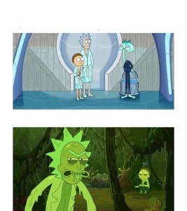 Create meme: Rick and Morty meme, Rick and Morty Rick, Rick and Morty