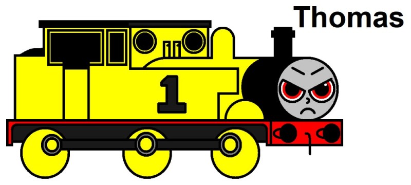 Create meme: Thomas thomas train, thomas the steam train exe, Thomas the steam train heroes