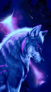 Create meme: wolf mythical, wolf, wolf fantasy