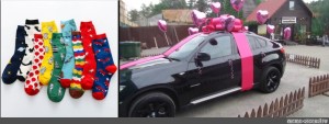 Create meme: gift bow for the car, bow on the car, bow on the car