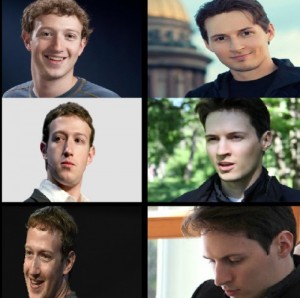 Create meme: Pavel Durov and mark Zuckerberg, Pavel Durov, PAVEL DUROV