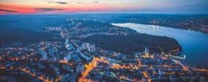 Create meme: panorama, Saratov beautiful photo, Ternopil photos of the city