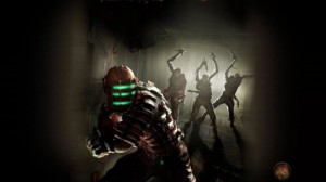 Создать мем: нанокостюм, мертвый космос, dead space 3