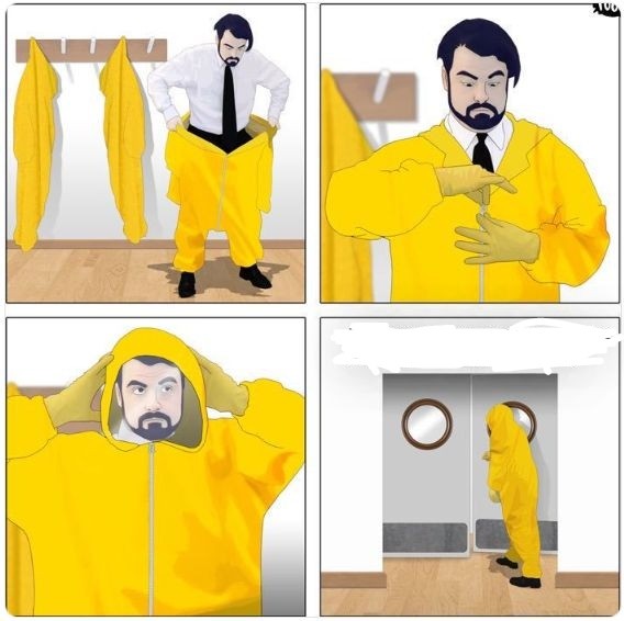 Create meme: memes in costumes, The man in the suit meme, feet 