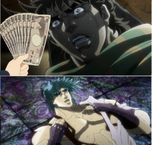 Create meme: joestar, joseph joestar, jojo's bizarre adventure