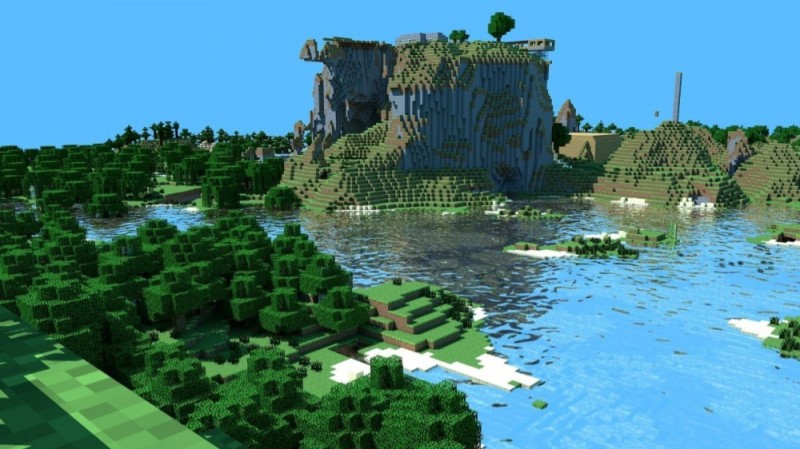 Create meme: the Wallpapers minecraft, map minecraft, The outskirts of the minecraft jungle