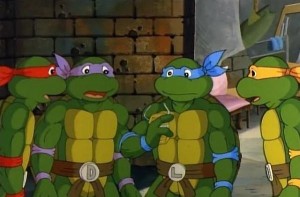 Создать мем: turtle, teenage mutant ninja turtles 1987, черепашек ниндзя