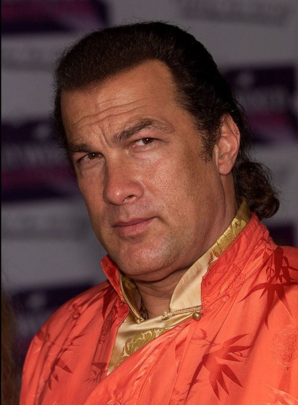 Create meme: Steven seagal, Steven Seagal as a young man, Steven Frederick Segal