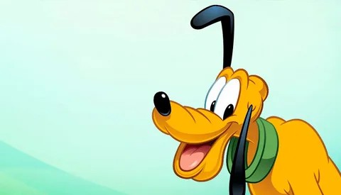 Create meme: pluto, Pluto from Mickey Mouse, Walt Disney Pluto