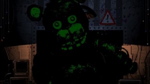 Create meme: Phantom Freddy in FNaF 2