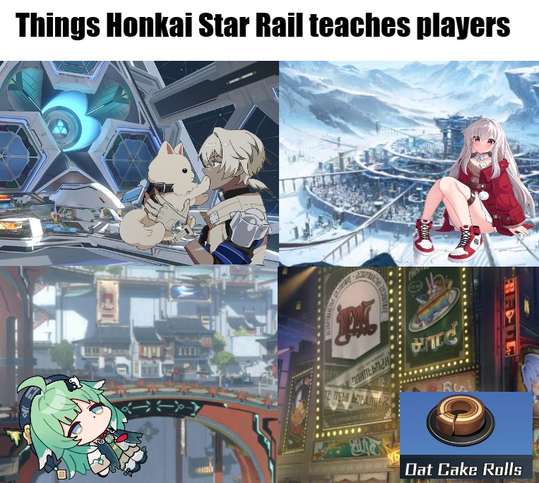 Create meme: honkai star rail asta, anime, honkai star rail game