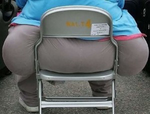 Create meme: fat people, ass meme, fat ass