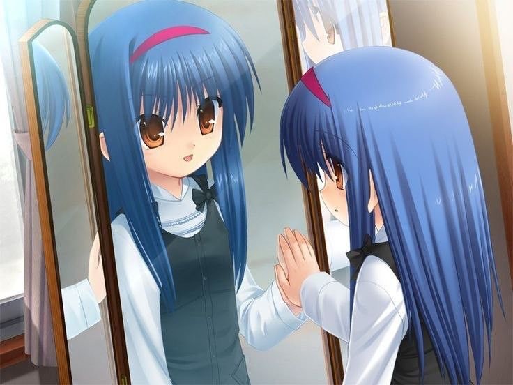 Создать мем: kud wafter новелла, аниме аниме, little busters! (2017)