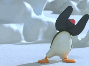 Создать мем: pingu intro, penguin, пингвиненок пингу игра