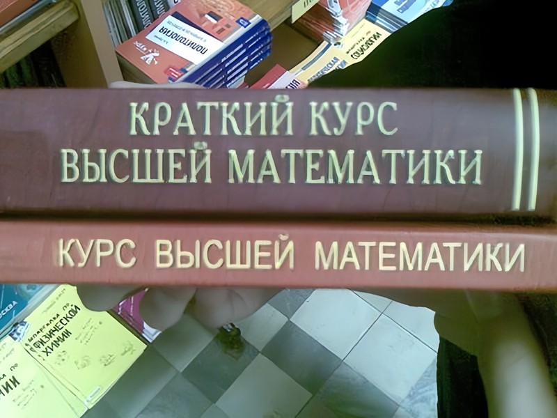 Создать мем: выгодский высшая математика, высшая математика для экономистов, математика для экономистов