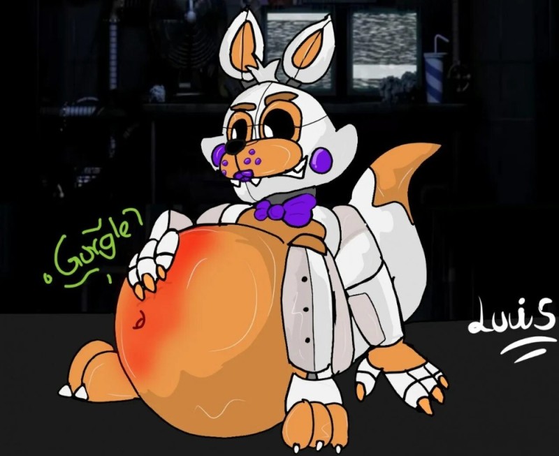 Создать мем: fnaf lolbit, лолбит аниматроник, лолбит аниматроник лиса