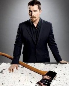 Create meme: christian bale american psycho, Christian bale