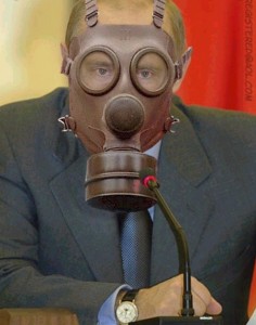 Create meme: the voter, mask gas mask, gas mask GP