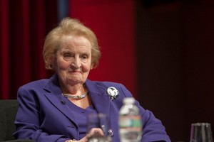 Create meme: Madeleine Albright