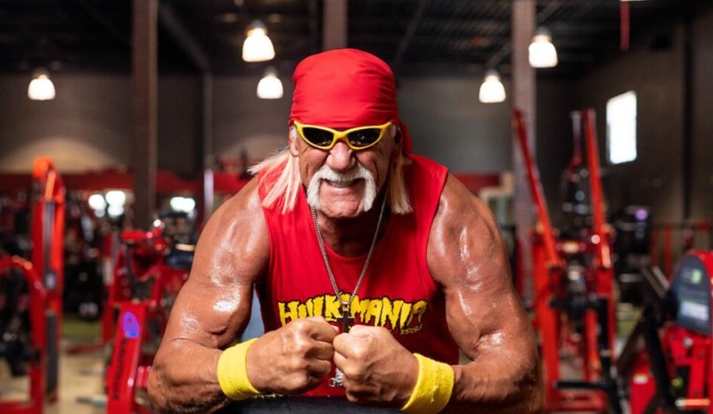 Create meme: Hulk hogan, Hulk Hogan now, Hulk Hogan Wrestling