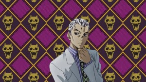 Create meme: jojo Kira Yoshikage, yoshikage kira