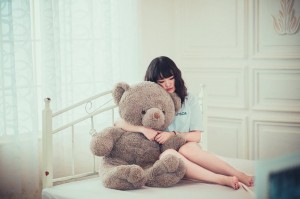 Create meme: teddy, Soft toy, girl with Teddy bear