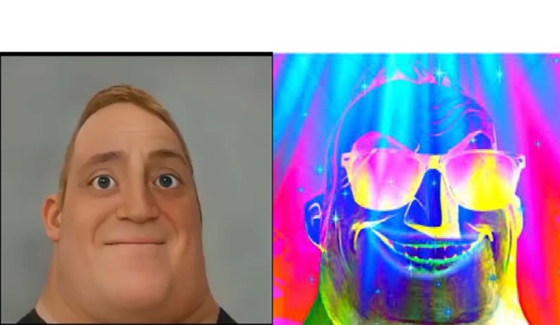 Create meme: mr incredible becomes uncanny original, mr incredible becoming uncanny phase 27.5, mr incredible canny