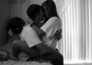 Create meme: love hugs, boy and girl kiss tumblr, cute couples pictures in bed cuddling kiss