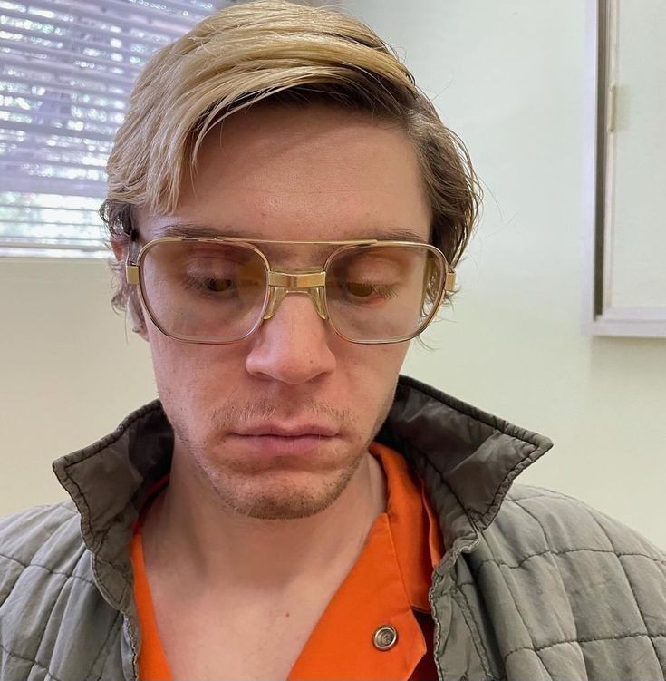 Create meme: guy , male , Evan Peters Jeffrey Dahmer