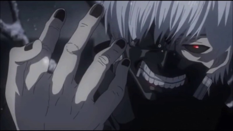 Create meme: tokyo ghoul, the Kaneko , kaneki ken 