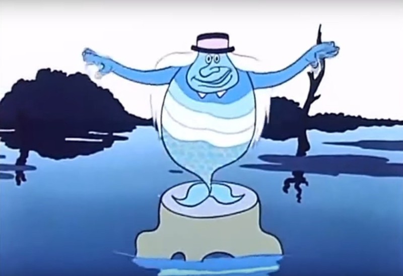 Create meme: water from the cartoon flying, water from the fairy tale flying ship, water from the cartoon flying ship