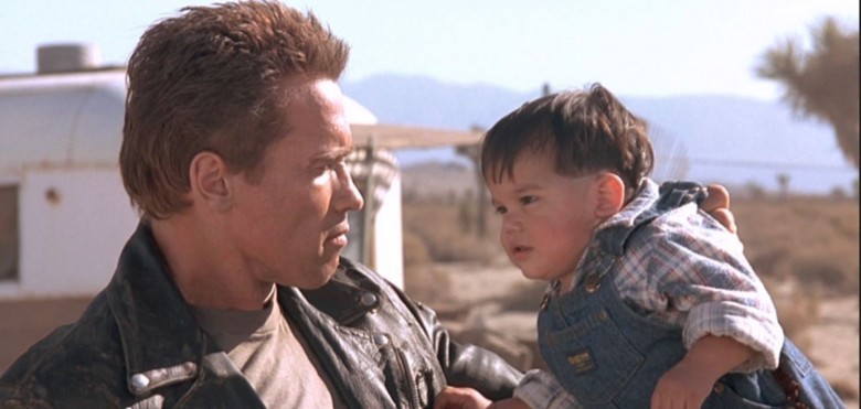 Create meme: Terminator 2: Judgment Day Movie 1991, John Connor terminator, John Connor terminator 2