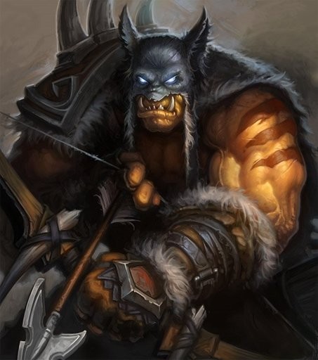 Create meme: Rexar Warcraft, Rexxar Warcraft 3, warcraft 3 reksar