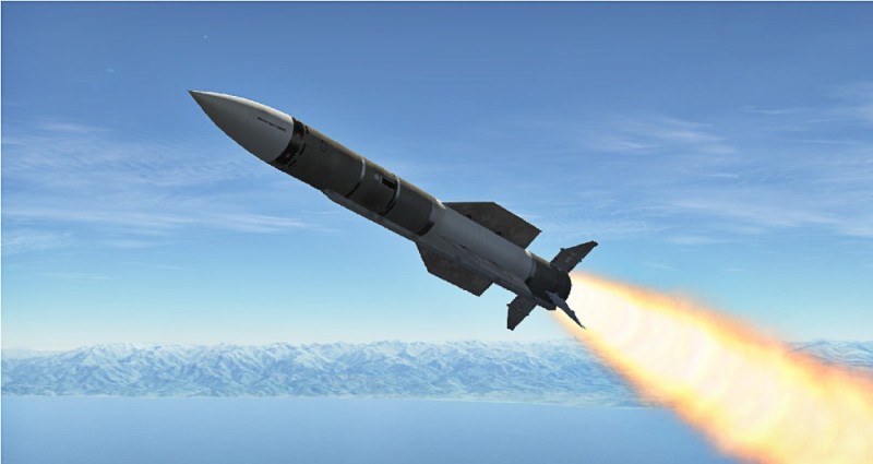 Create meme: military missile, r 37 m rocket, combat missile