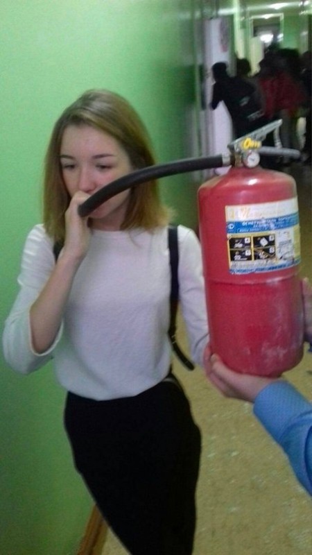 Create meme: a fire extinguisher, refilled powder fire extinguisher, fire extinguisher op 8