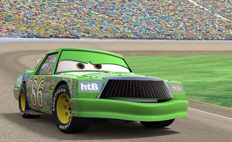 Create meme: cars 1 chick Hicks, cars Chico, cars 3 chico hicks