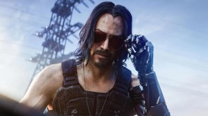 Create meme: cyberpunk 2077 Keanu Reeves