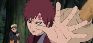 Create meme: Gaara saves naruto, Gaara vs, naruto Wallpaper Gaara