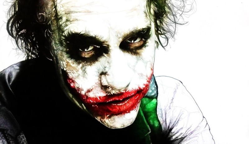 Create meme: heath ledger joker , the Joker Heath Ledger, Ledger Joker