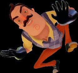 Create meme: game Hello neighbor, game hello neighbor, Hello neighbor