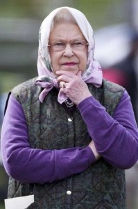 Создать мем: старушка, королева елизавета бабуля, Елизавета II