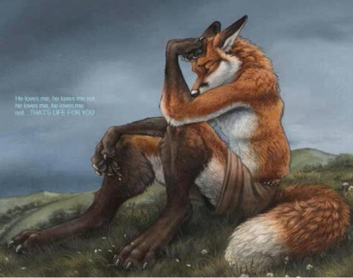 Create meme: fox art furry, furry Fox, blotch furry