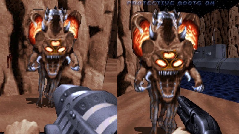 Create meme: monsters of Duke nukem, duke nukem 3d bosses, duke nukem 3d