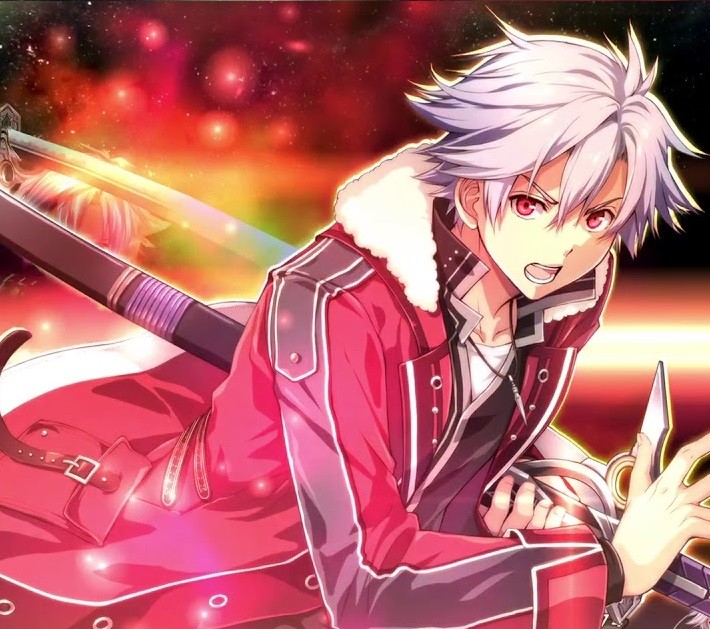 Создать мем: персонажи аниме, the legend of heroes trails of cold steel iv, the legend of heroes trails of cold steel ii