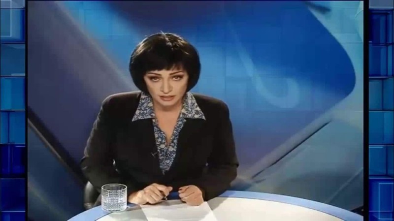 Create meme: Maria London, TV presenter, Maria London novosibirsk