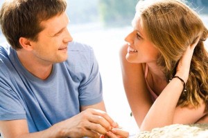 Создать мем: как добиться взаимопонимания в отношениях между людьми, психология мужчины в отношениях, муж и жена разговаривают