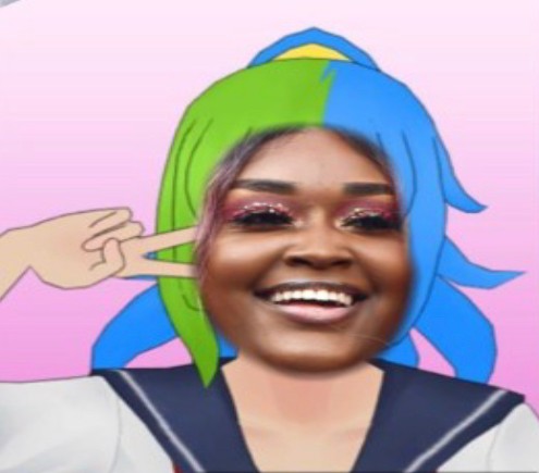 Create meme: cupcakke ephorize, anime, try everything Shakira