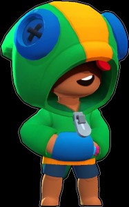 Create meme: brawl stars sandy, Leon brawl stars, leon brawl stars