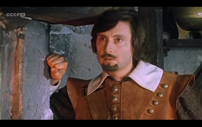 Create meme: a frame from the movie, d'artagnan, the three musketeers