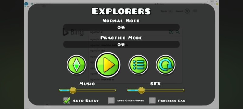 Create meme: geometry dash lite, normal mode, geometry dash 2 11